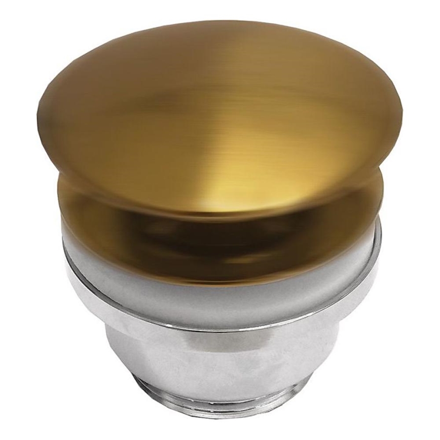 BATH DELUXE 33-004-05-70-04 - Bacia waste RODBY diâmetro 6,6 cm escovado latão