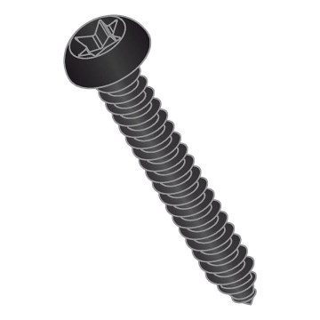 BATH DELUXE 54-045-00-02-12 - CONJUNTO 50x Parafusos para painéis acústicos T25 4,6x45 mm envernizado preto