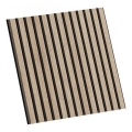BATH DELUXE 54-060-08-86-12 - CONJUNTO 4x Painéis de parede acústico DANVIKEN 60x60 cm carvalho