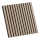 BATH DELUXE 54-060-08-86-12 - CONJUNTO 4x Painéis de parede acústico DANVIKEN 60x60 cm carvalho
