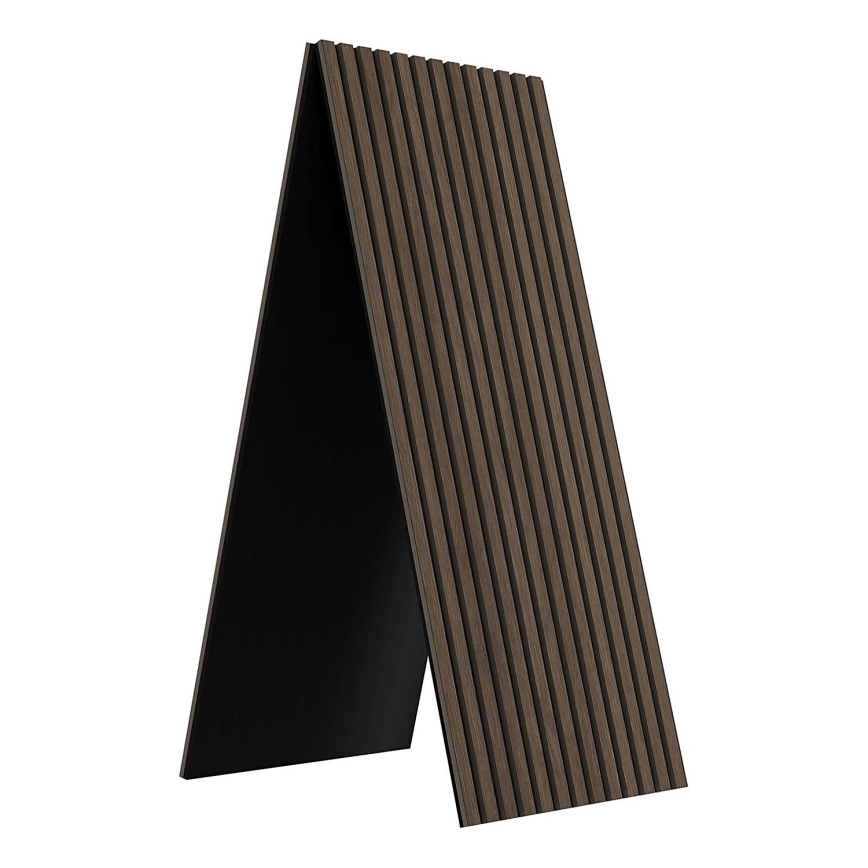 BATH DELUXE 54-240-11-84-12 - Painel de parede acústico VASALUND 240x52 cm nogueira