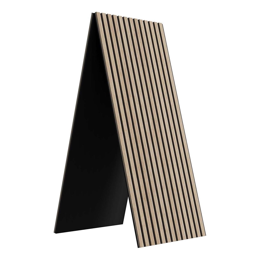 BATH DELUXE 54-240-11-86-12 - Painel de parede acústico VASALUND 240x52 cm carvalho