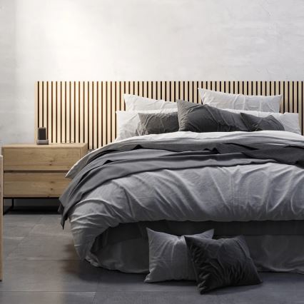 BATH DELUXE 54-240-11-86-12 - Painel de parede acústico VASALUND 240x52 cm carvalho