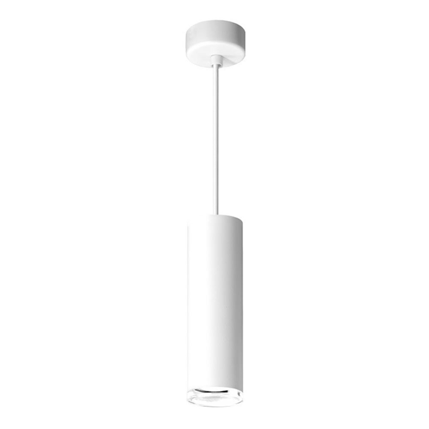Bathroom candelabro suspenso TURYN 1xGU10/10W/230V IP44 branco