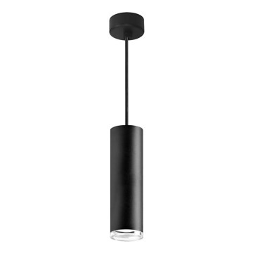 Bathroom candelabro suspenso TURYN 1xGU10/10W/230V IP44 preto
