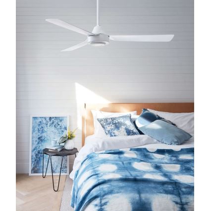 BAYSIDE 213015 - Ventoinha de teto CALYPSO branco