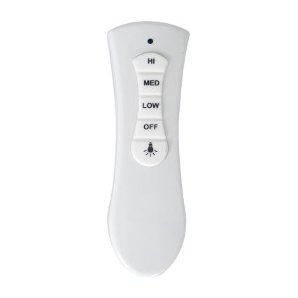BAYSIDE 213033 - Ventoinha de teto LED LAGOON GX53/17W/230V preto + controlo remoto