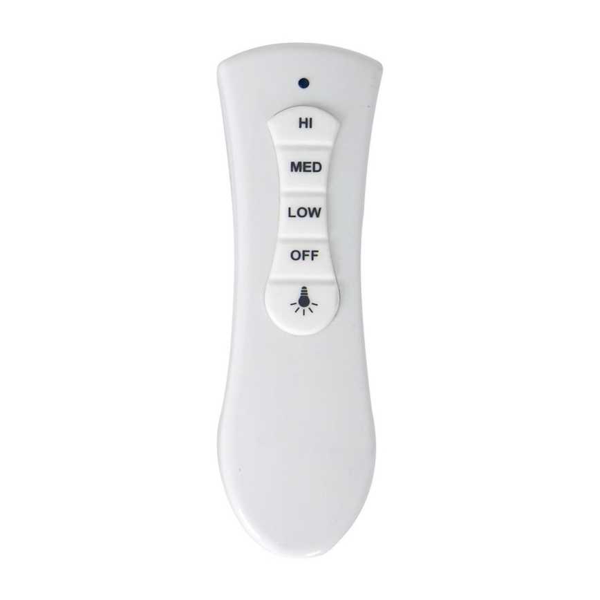 BAYSIDE 213033 - Ventoinha de teto LED LAGOON GX53/17W/230V preto + controlo remoto