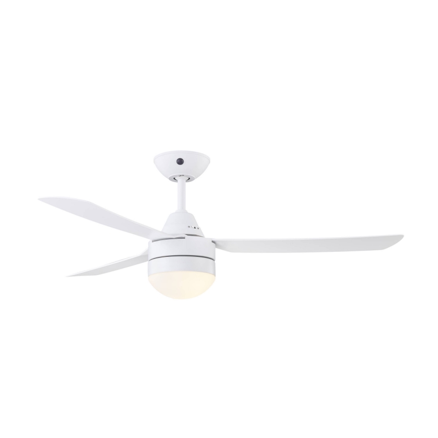 BAYSIDE 531016 - Ventoinha de teto MEGARA 2xE14/15W/230V branco + controlo remoto