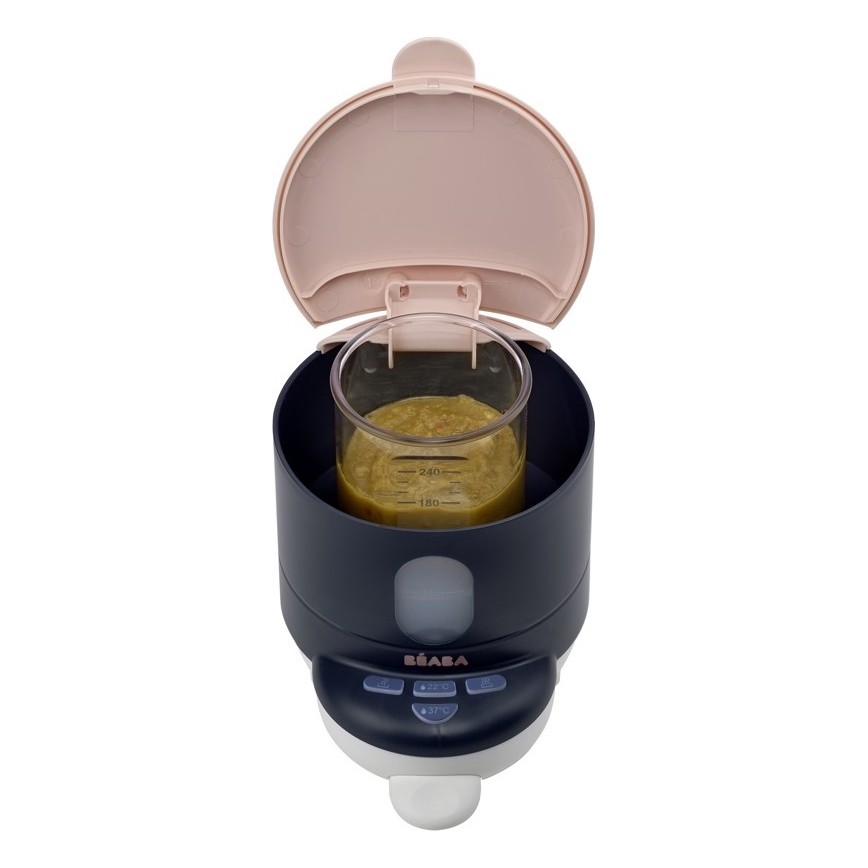 Beaba - Aquecedor de biberões BIB'EXPRESSO 2 em 1 azul escuro