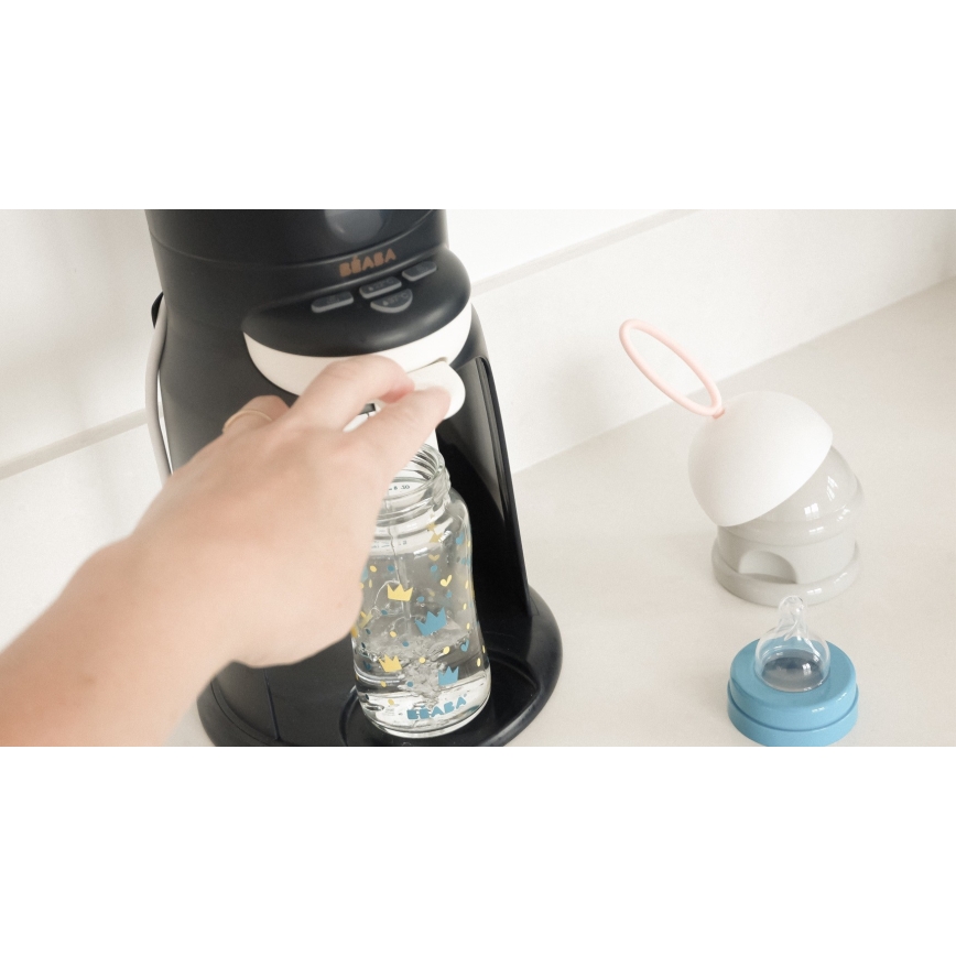 Beaba - Aquecedor de biberões BIB'EXPRESSO 2 em 1 azul escuro