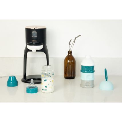 Beaba - Aquecedor de biberões BIB'EXPRESSO 2 em 1 azul escuro