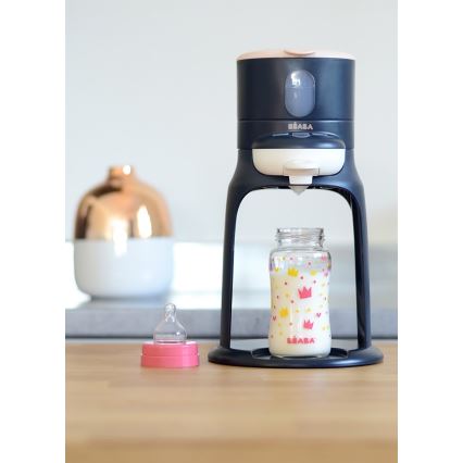 Beaba - Aquecedor de biberões BIB'EXPRESSO 2 em 1 azul escuro