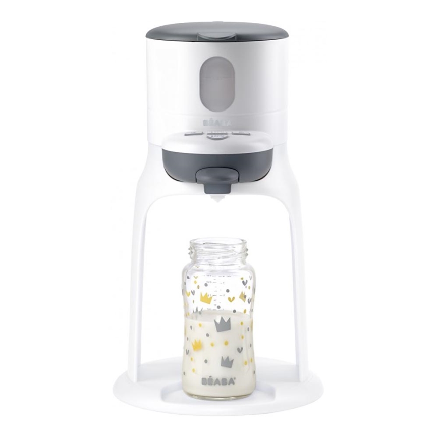 Beaba - Aquecedor de garrafas BIB'EXPRESSO 2em1 branco