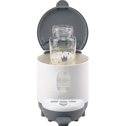 Beaba - Aquecedor de garrafas BIB'EXPRESSO 2em1 branco
