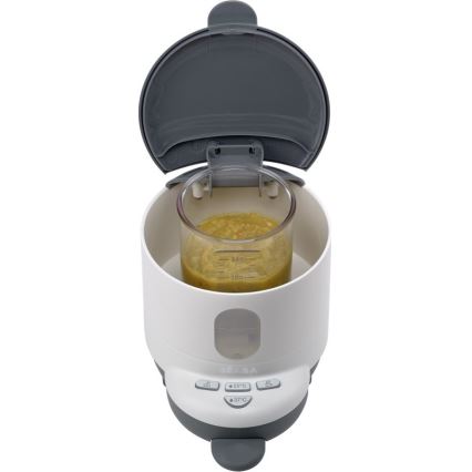 Beaba - Aquecedor de garrafas BIB'EXPRESSO 2em1 branco