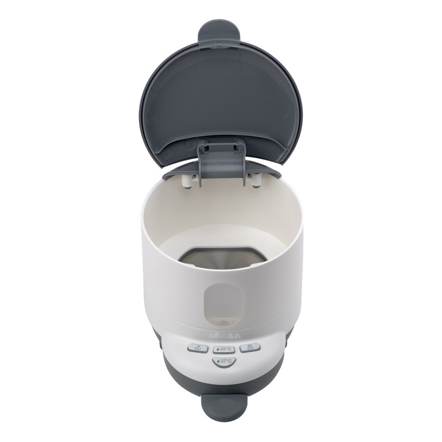 Beaba - Aquecedor de garrafas BIB'EXPRESSO 2em1 branco