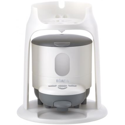 Beaba - Aquecedor de garrafas BIB'EXPRESSO 2em1 branco