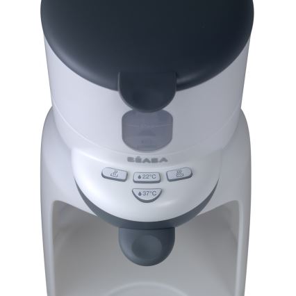 Beaba - Aquecedor de garrafas BIB'EXPRESSO 2em1 branco