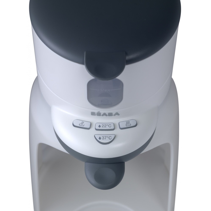 Beaba - Aquecedor de garrafas BIB'EXPRESSO 2em1 branco