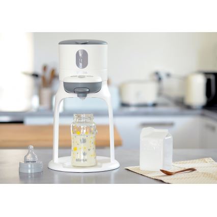 Beaba - Aquecedor de garrafas BIB'EXPRESSO 2em1 branco