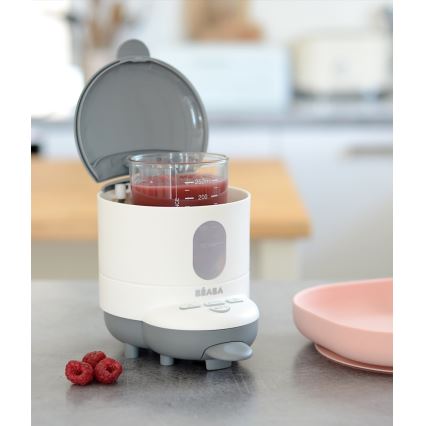 Beaba - Aquecedor de garrafas BIB'EXPRESSO 2em1 branco
