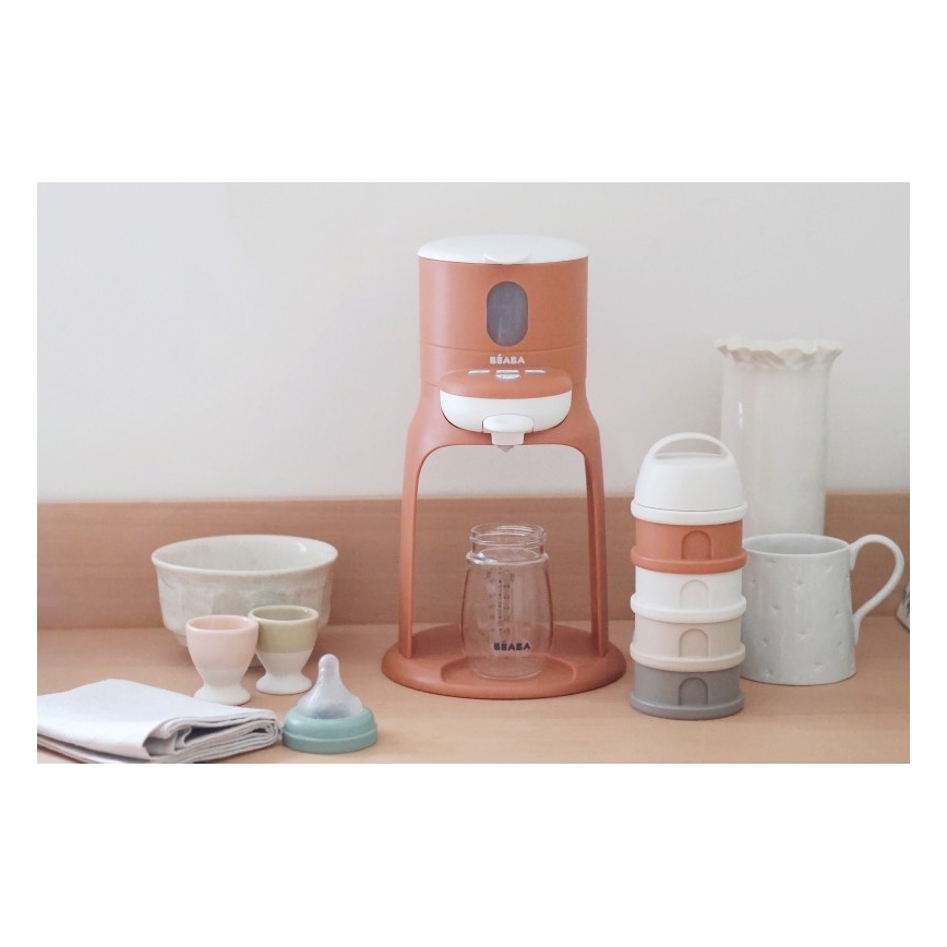 Beaba - Aquecedor de garrafas BIB'EXPRESSO 2em1 laranja