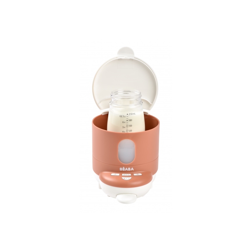 Beaba - Aquecedor de garrafas BIB'EXPRESSO 2em1 laranja