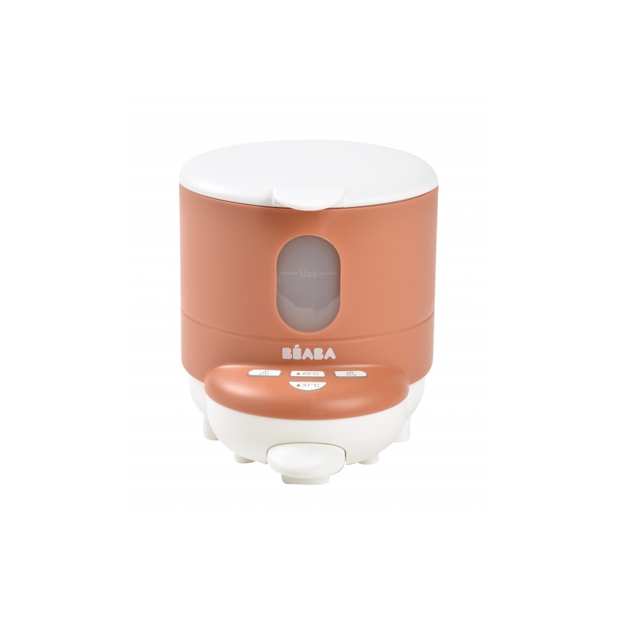 Beaba - Aquecedor de garrafas BIB'EXPRESSO 2em1 laranja