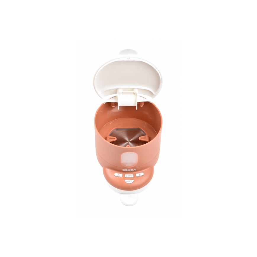 Beaba - Aquecedor de garrafas BIB'EXPRESSO 2em1 laranja