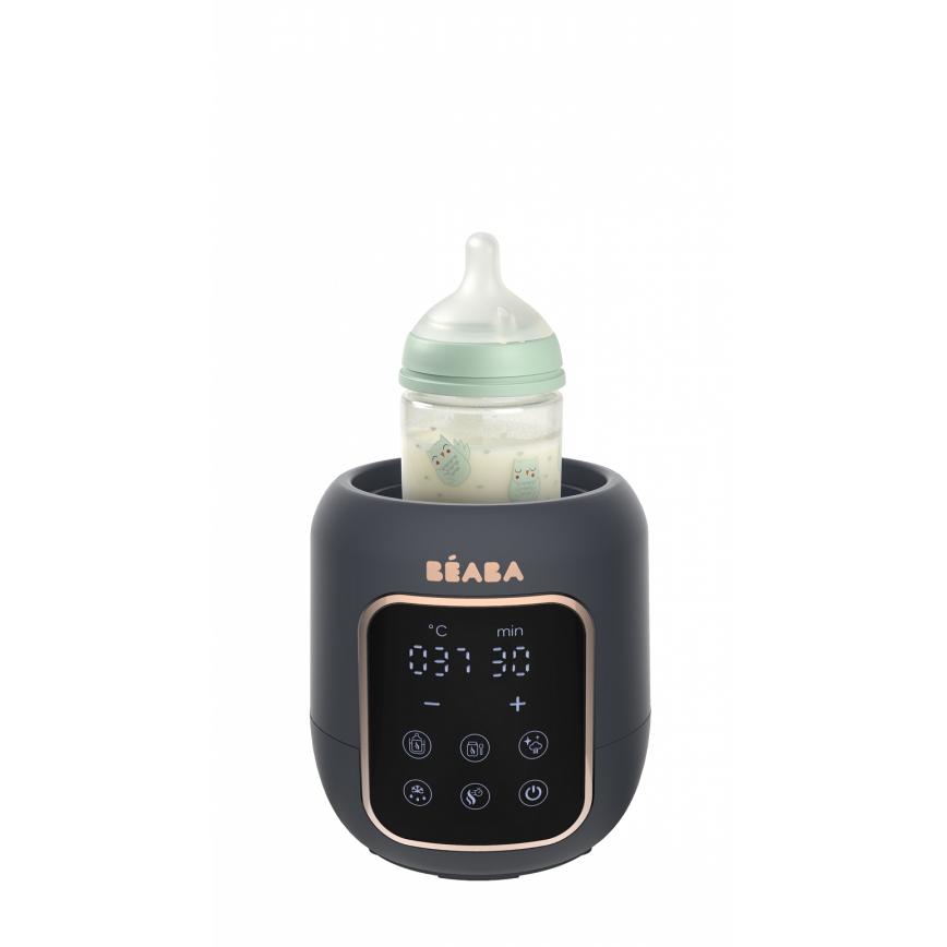 Beaba - Aquecedor de garrafas e esterilizador 5em1 azul escuro