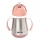 Beaba - Caneca termo-isolada com uma palhinha 250 ml rosa