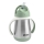 Beaba - Caneca termo-isolada com uma palhinha 250 ml verde