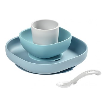 Beaba - Conjunto de refeições para crianças Jungle 4 pcs