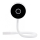 Beaba - Monitor de bebé inteligente ZEN CONNECT 5V Wi-Fi branco