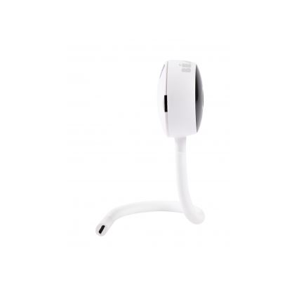 Beaba - Monitor de bebé inteligente ZEN CONNECT 5V Wi-Fi branco