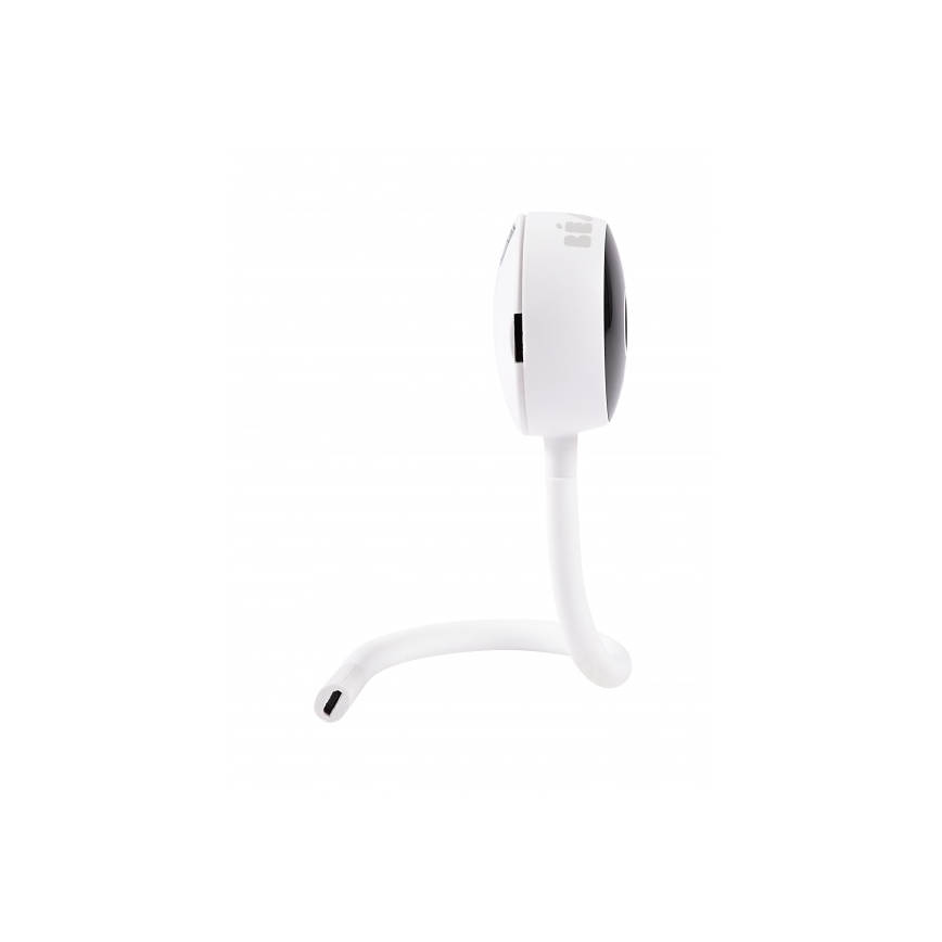 Beaba - Monitor de bebé inteligente ZEN CONNECT 5V Wi-Fi branco