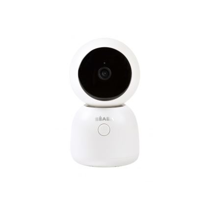 Beaba - Monitor de bebé inteligente recarregável ZEN NIGHT 720p 5V 4000 mAh Wi-Fi branco