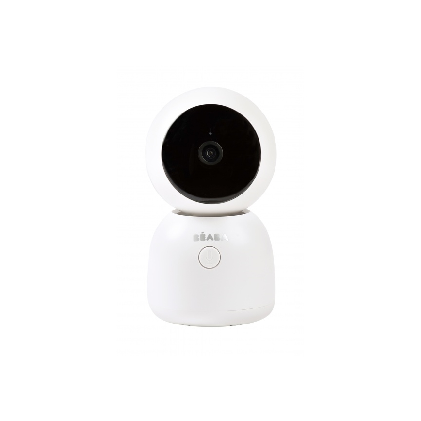 Beaba - Monitor de bebé inteligente recarregável ZEN NIGHT 720p 5V 4000 mAh Wi-Fi branco
