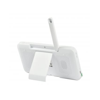 Beaba - Monitor de bebé inteligente recarregável ZEN NIGHT 720p 5V 4000 mAh Wi-Fi branco