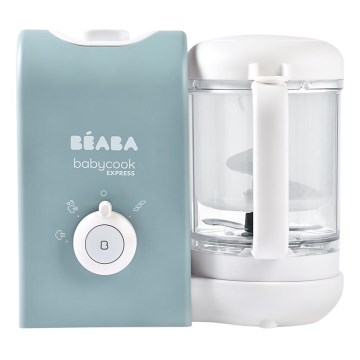 Beaba - Panela a vapor 2em1 BABYCOOK EXPRESS azul
