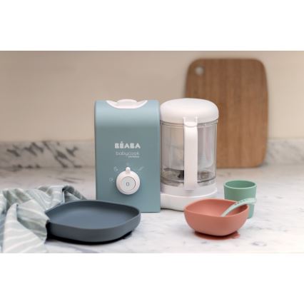 Beaba - Panela a vapor 2em1 BABYCOOK EXPRESS azul
