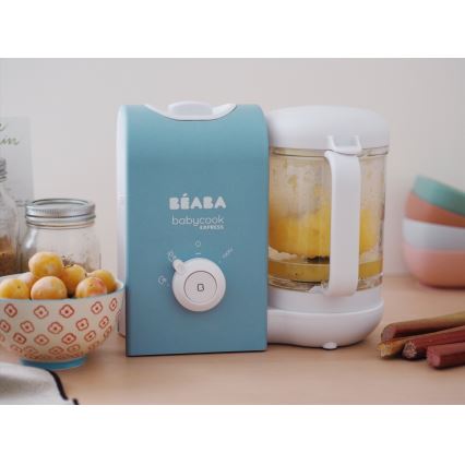 Beaba - Panela a vapor 2em1 BABYCOOK EXPRESS azul