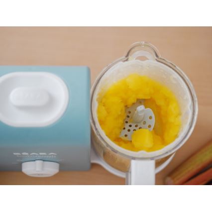 Beaba - Panela a vapor 2em1 BABYCOOK EXPRESS azul