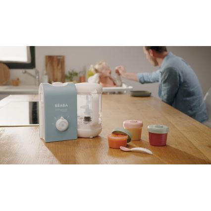 Beaba - Panela a vapor 2em1 BABYCOOK EXPRESS azul