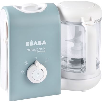 Beaba - Panela a vapor 2em1 BABYCOOK EXPRESS azul