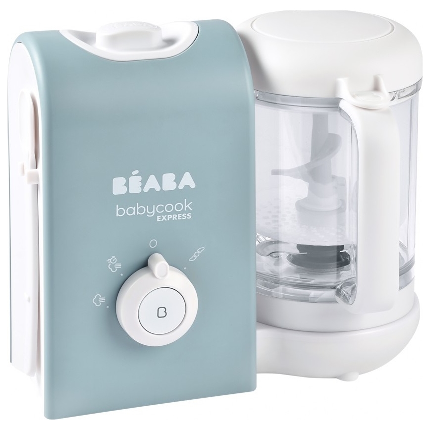 Beaba - Panela a vapor 2em1 BABYCOOK EXPRESS azul