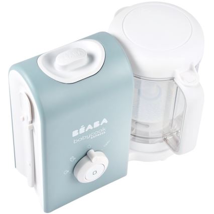 Beaba - Panela a vapor 2em1 BABYCOOK EXPRESS azul
