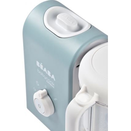 Beaba - Panela a vapor 2em1 BABYCOOK EXPRESS azul