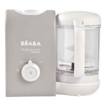 Beaba - Panela a vapor 2em1 BABYCOOK EXPRESS cinzento